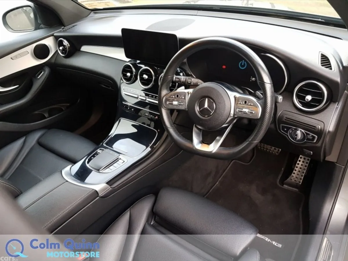 Mercedes-Benz GLC SUV, Diesel Plug-in Hybrid, 2022, Grey