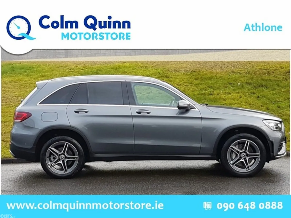 Mercedes-Benz GLC SUV, Diesel Plug-in Hybrid, 2022, Grey