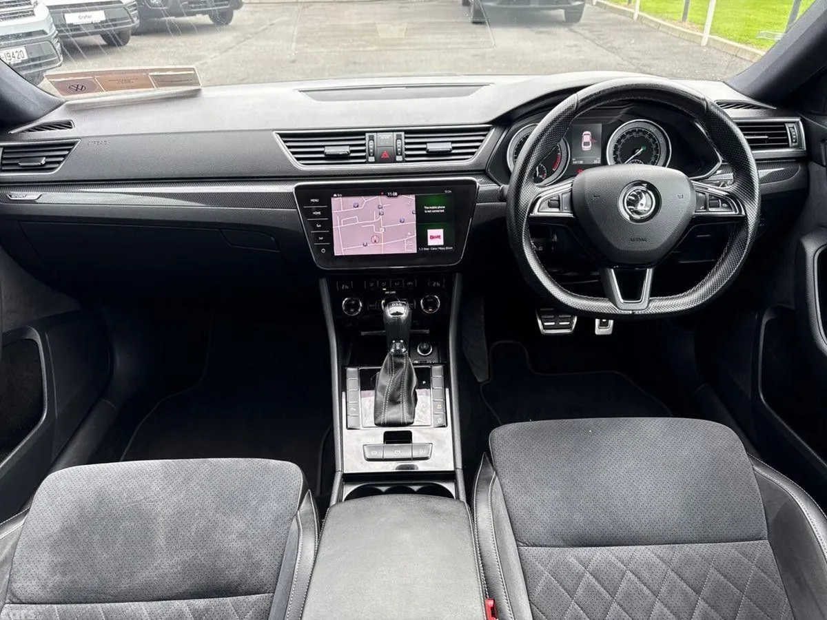Skoda Superb Hatchback, Diesel, 2018, Grey