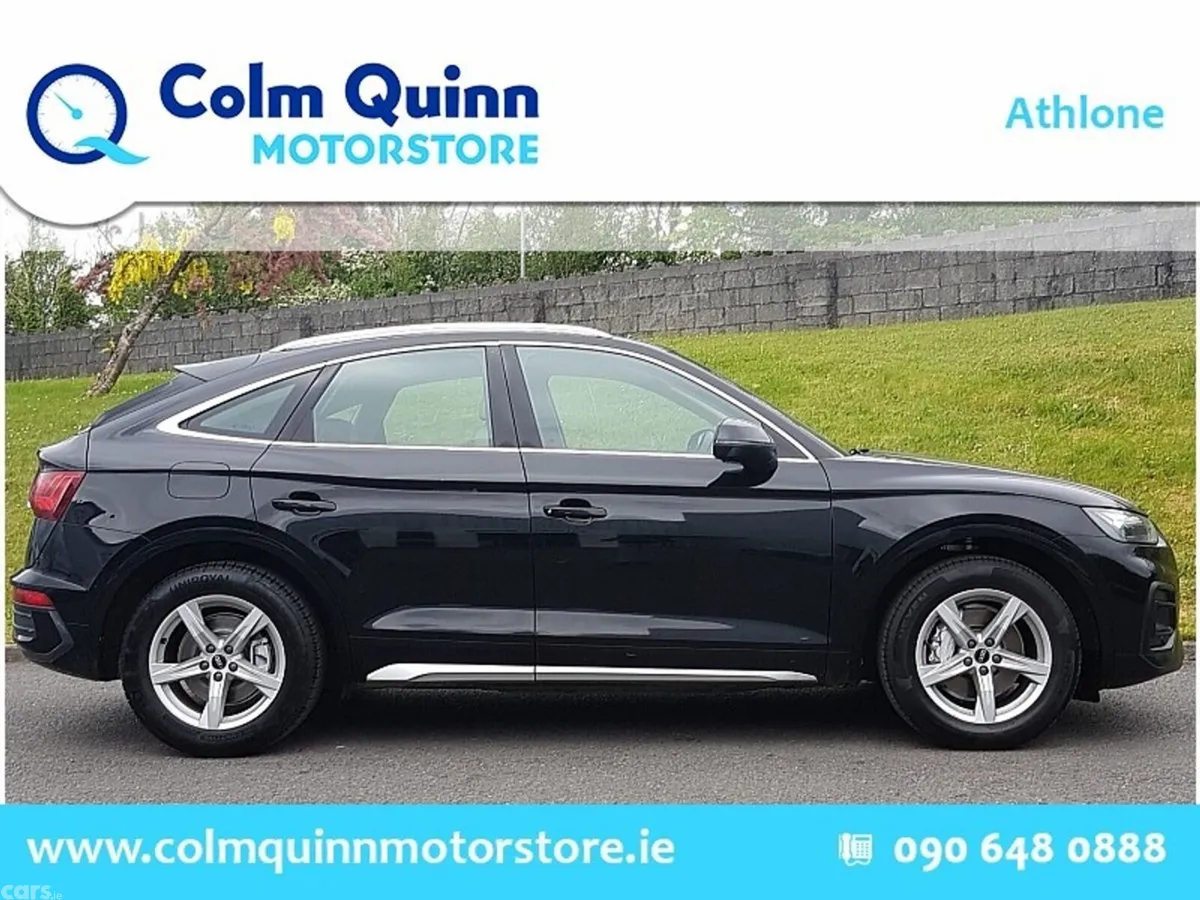 Audi Q5 SUV, Diesel, 2021, Black