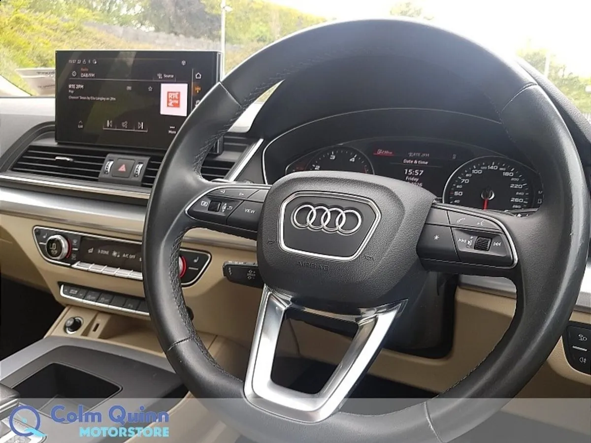 Audi Q5 SUV, Diesel, 2021, Black