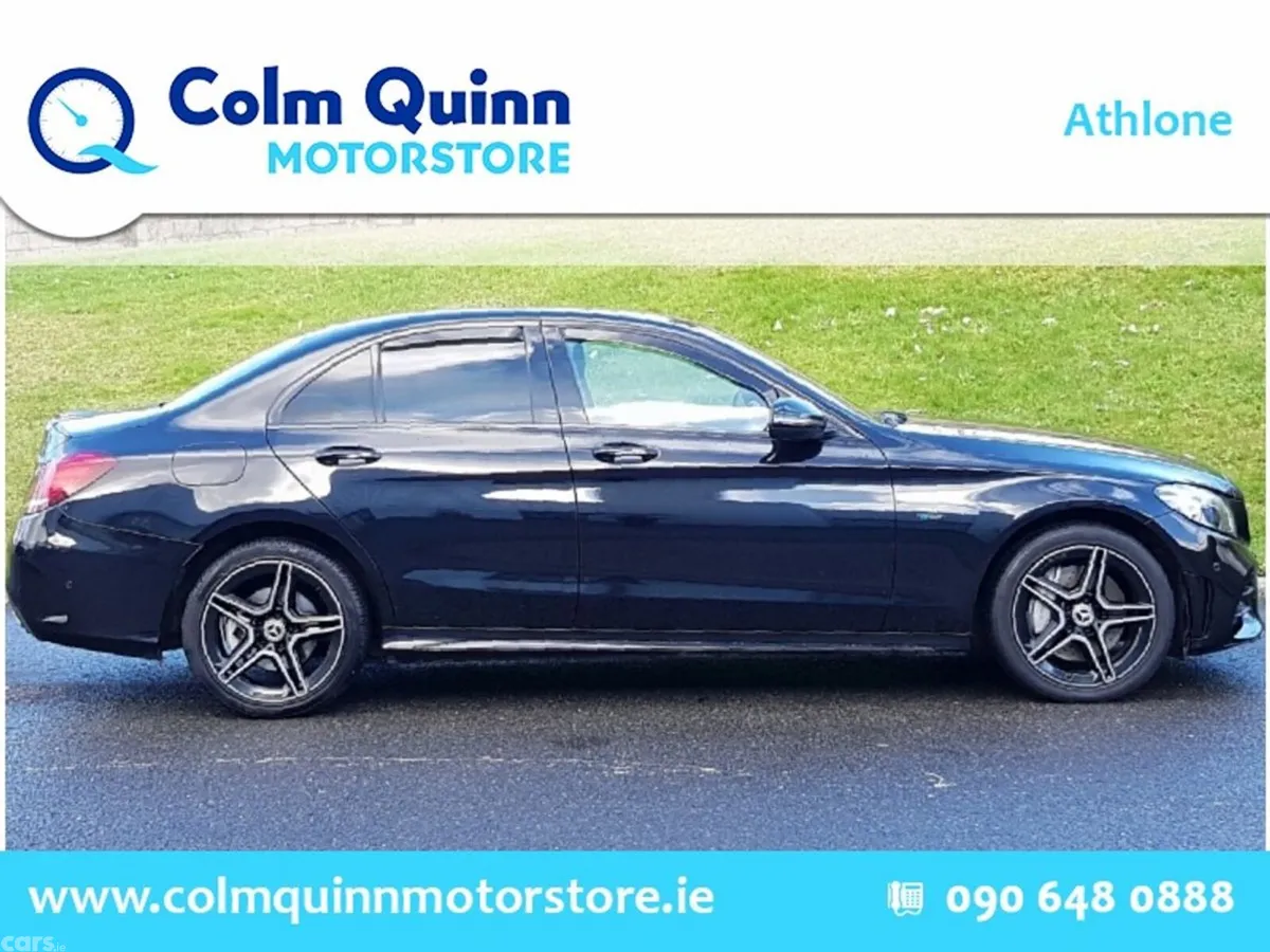 Mercedes-Benz C-Class Saloon, Diesel Plug-in Hybrid, 2021, Black