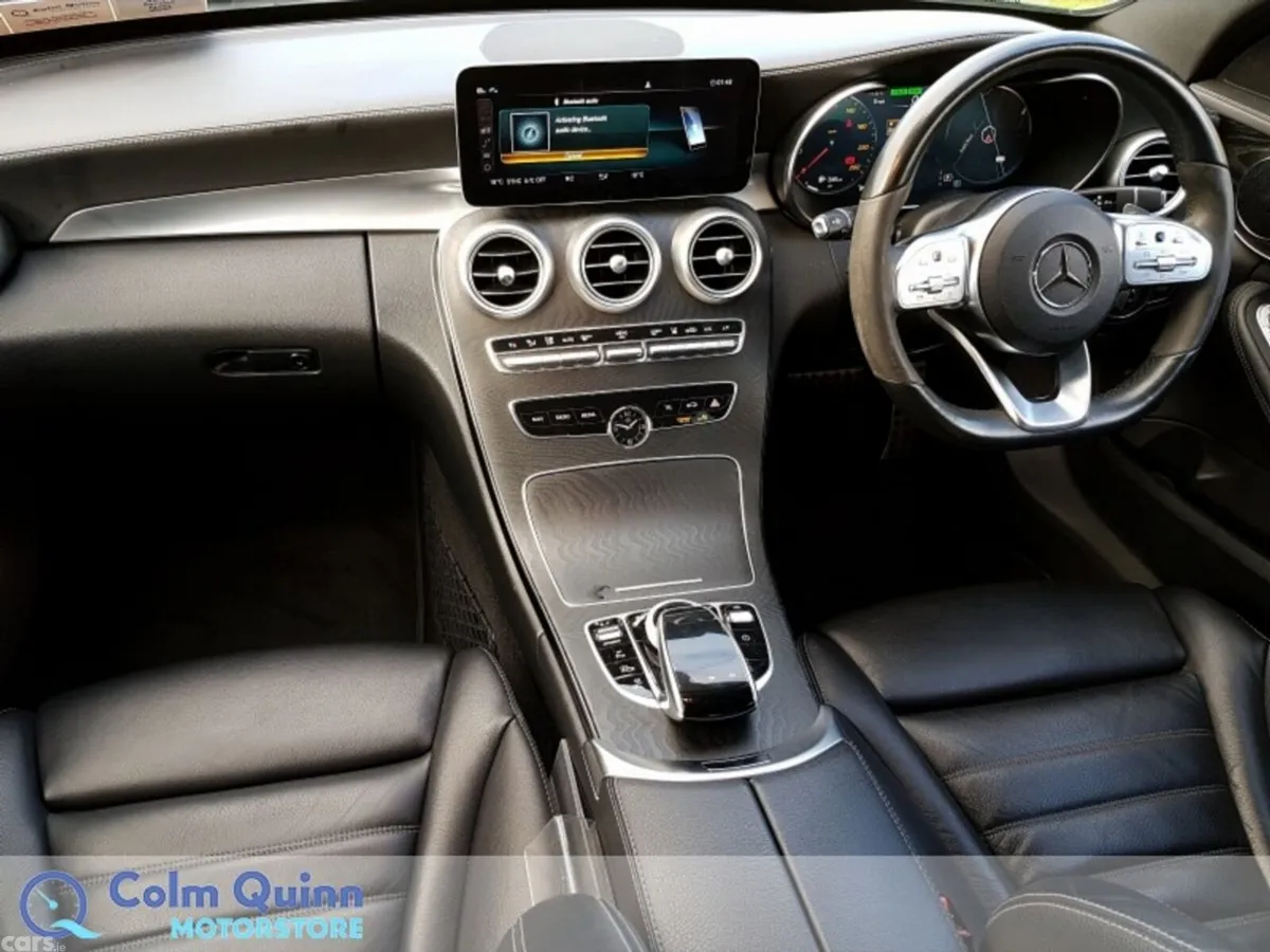 Mercedes-Benz C-Class Saloon, Diesel Plug-in Hybrid, 2021, Black