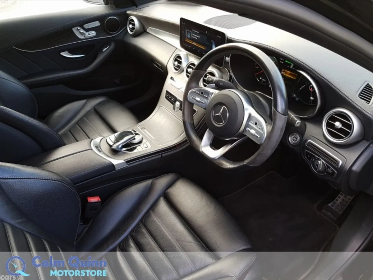 Mercedes-Benz C-Class Saloon, Diesel Plug-in Hybrid, 2021, Black