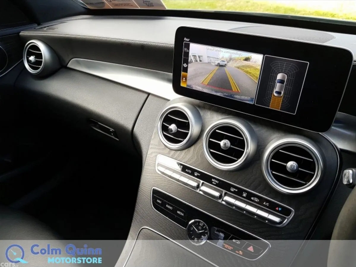 Mercedes-Benz C-Class Saloon, Diesel Plug-in Hybrid, 2021, Black