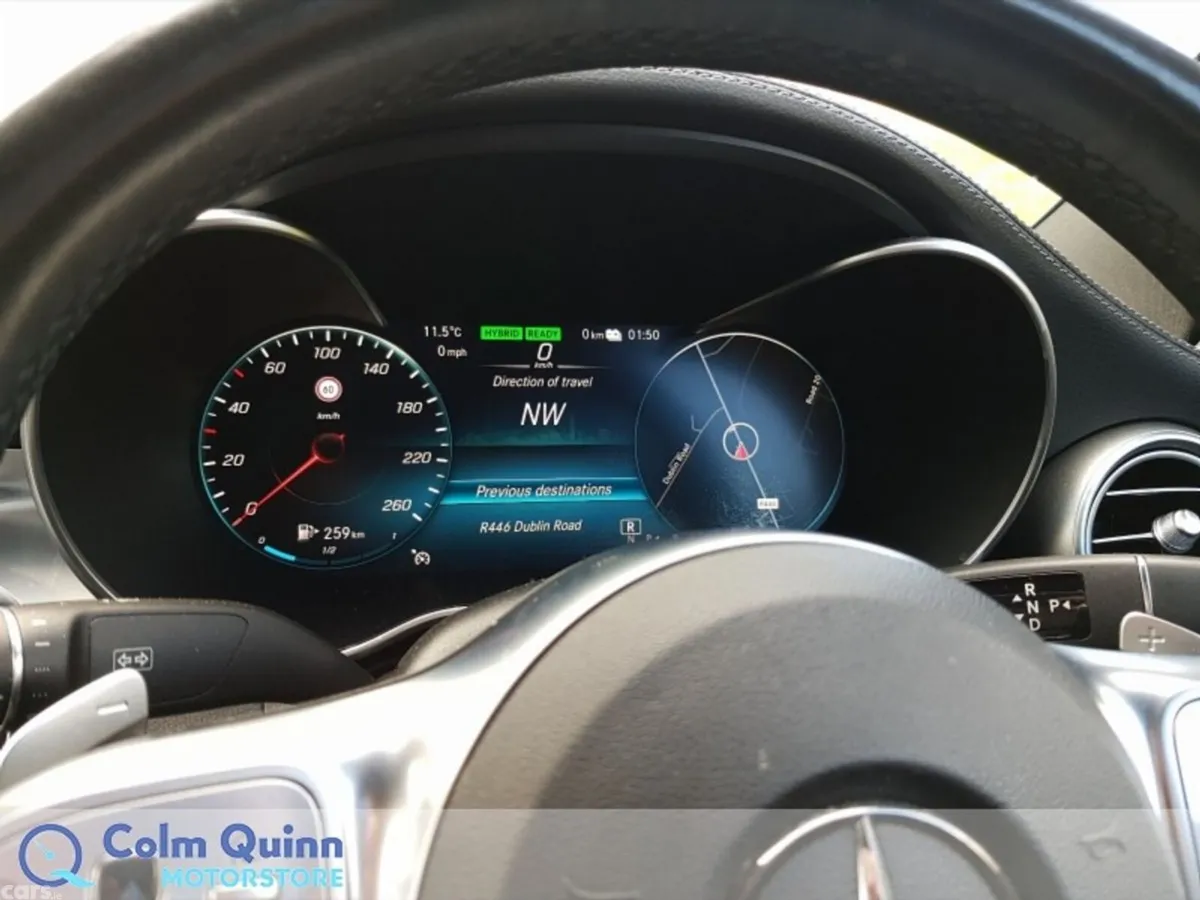 Mercedes-Benz C-Class Saloon, Diesel Plug-in Hybrid, 2021, Black