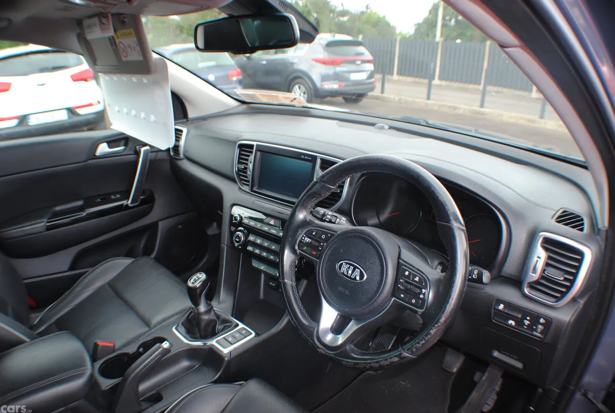 Kia Sportage SUV, Diesel, 2017, Blue