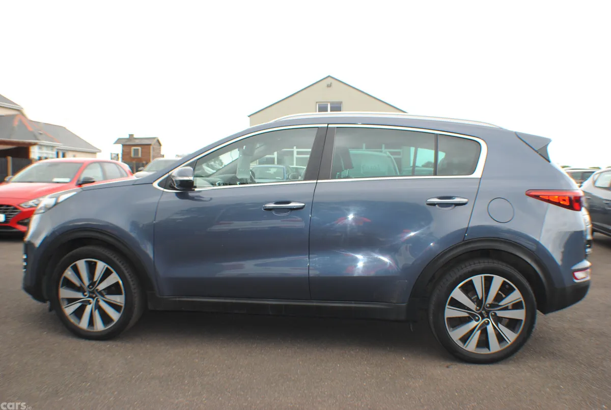 Kia Sportage SUV, Diesel, 2017, Blue