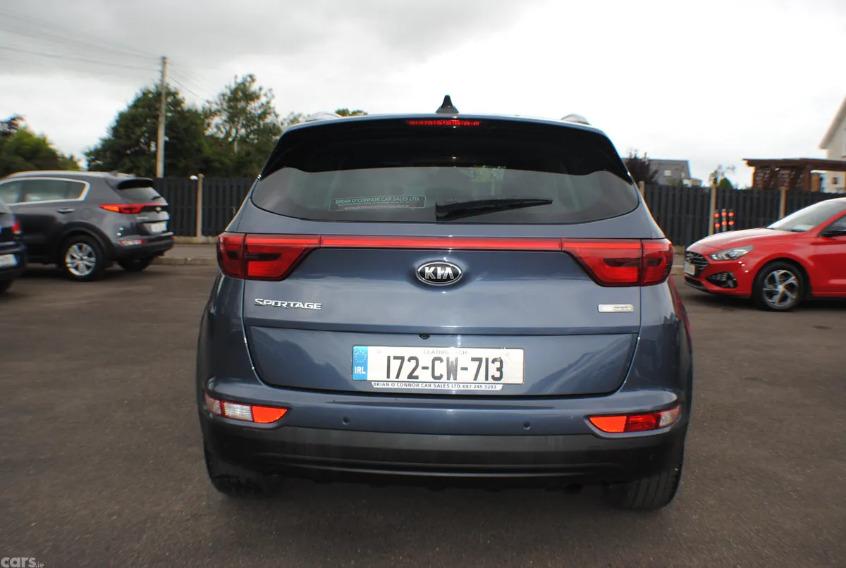 Kia Sportage SUV, Diesel, 2017, Blue