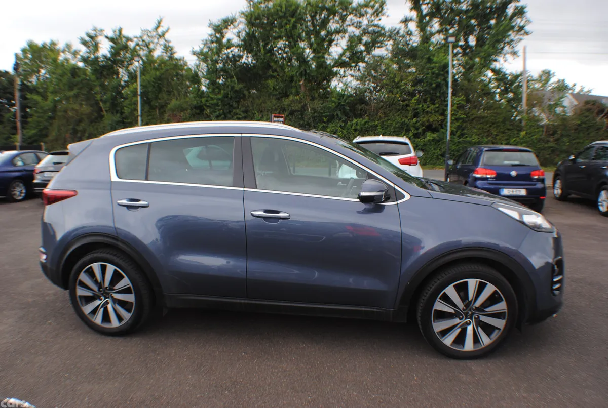 Kia Sportage SUV, Diesel, 2017, Blue