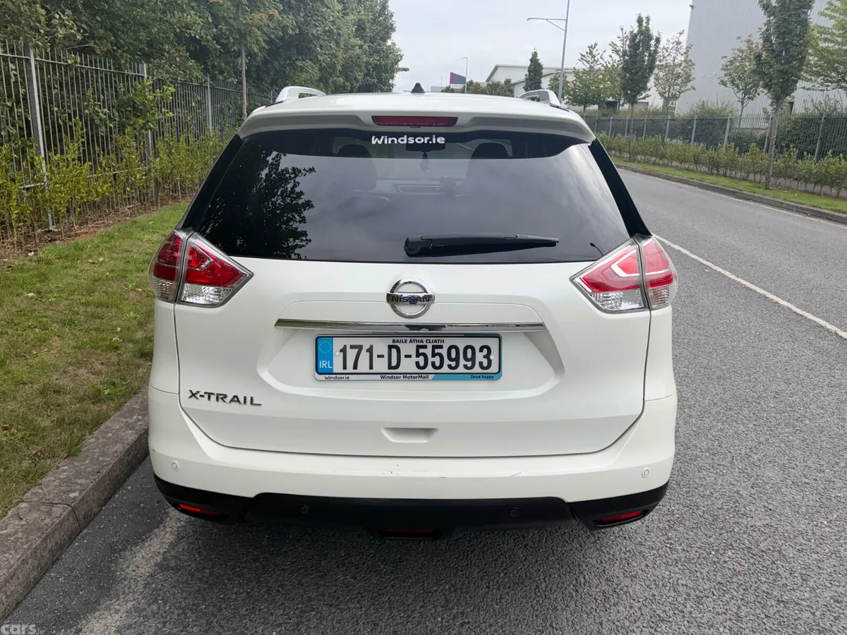 Nissan X-Trail SUV, Diesel, 2017, White
