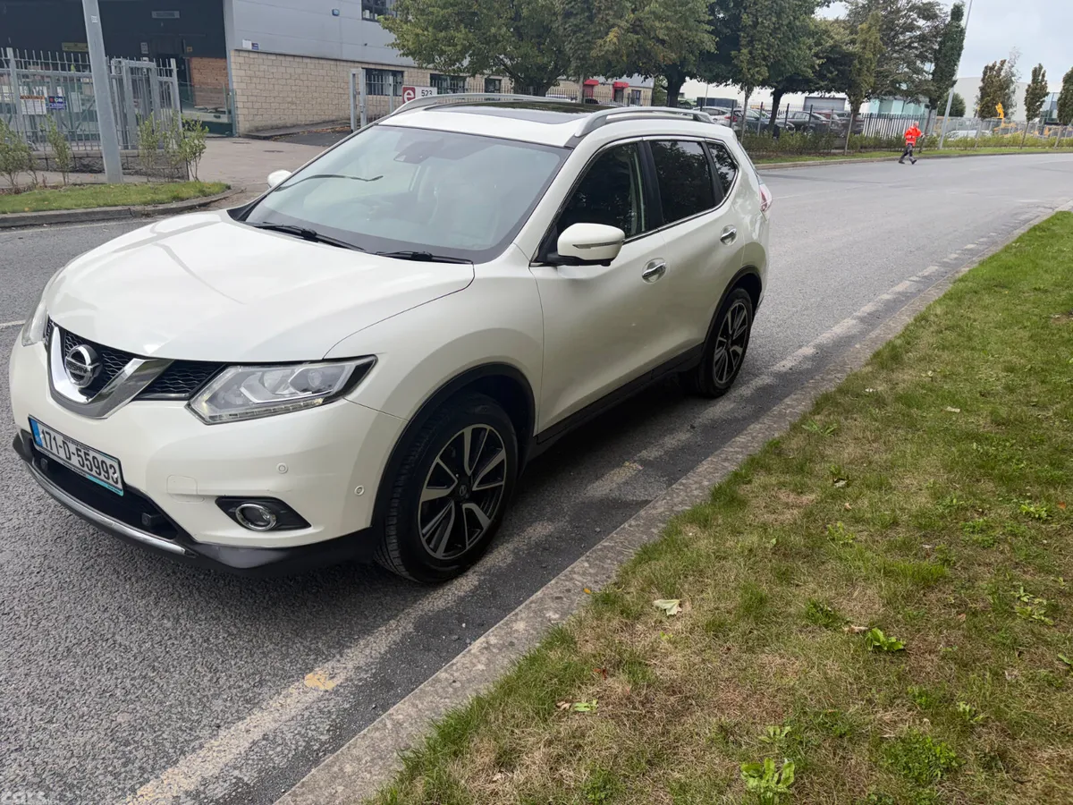 Nissan X-Trail SUV, Diesel, 2017, White
