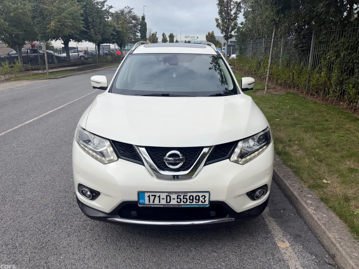 Nissan X-Trail SUV, Diesel, 2017, White