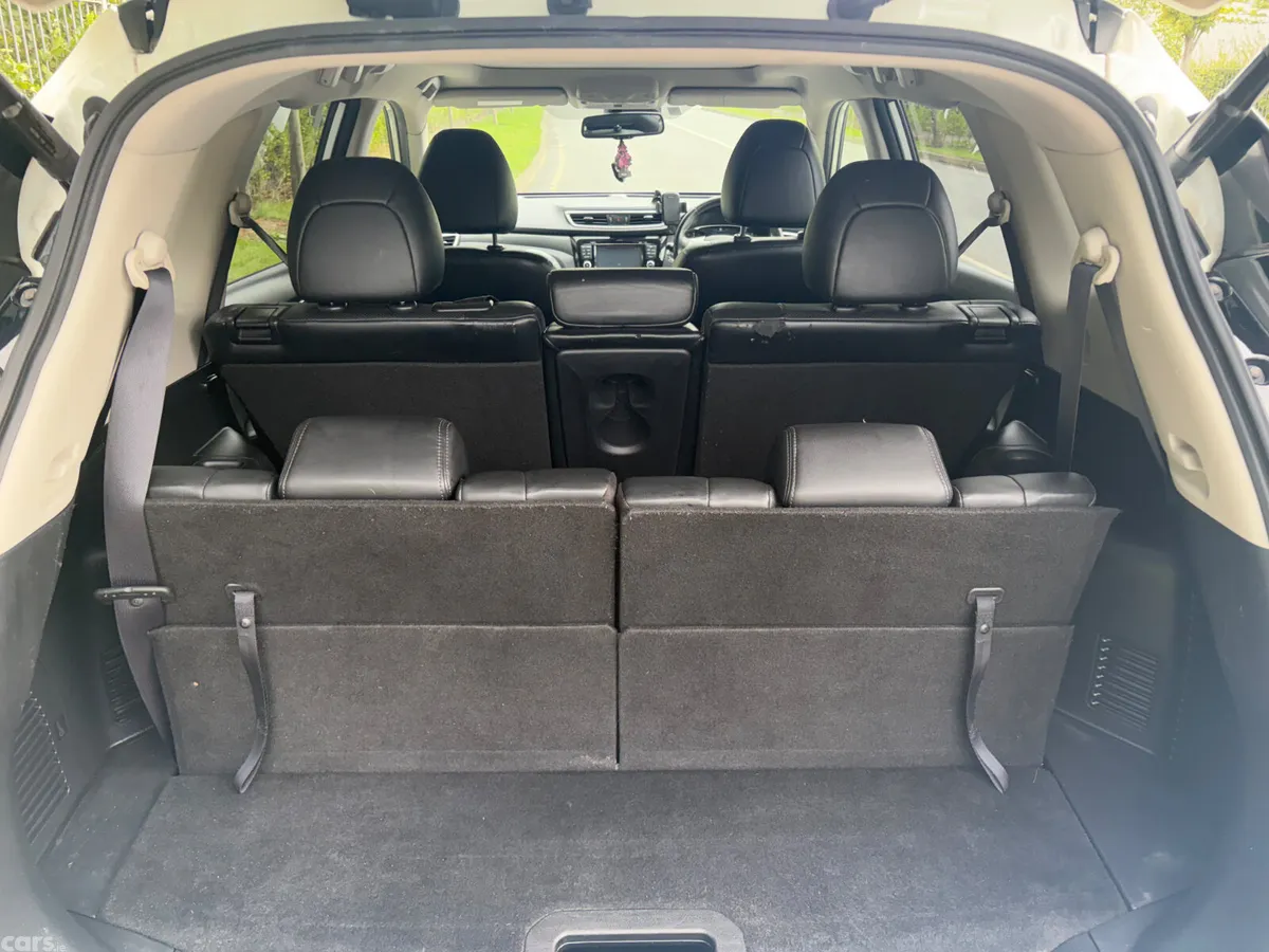 Nissan X-Trail SUV, Diesel, 2017, White