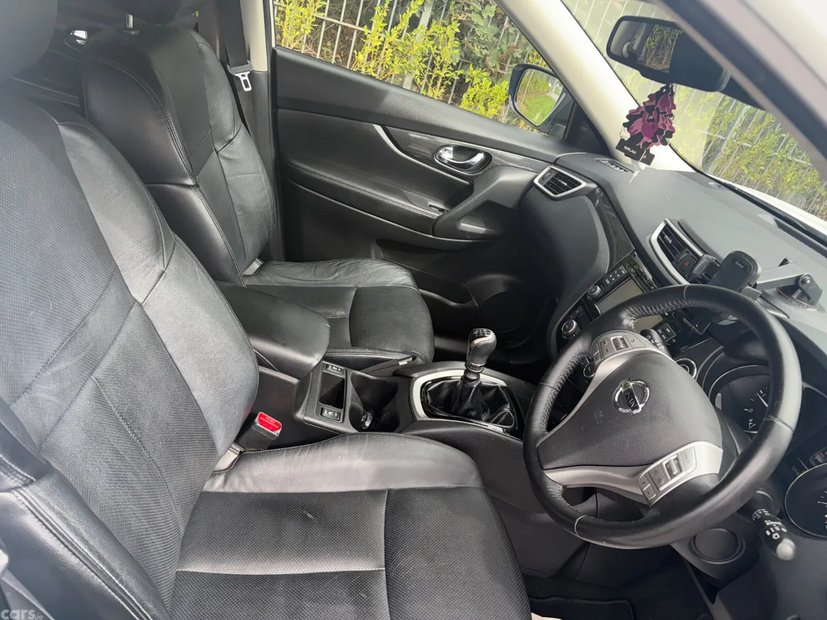 Nissan X-Trail SUV, Diesel, 2017, White