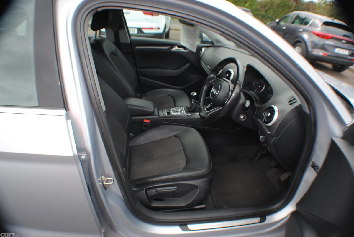 Audi A3 Saloon, Diesel, 2017, Grey