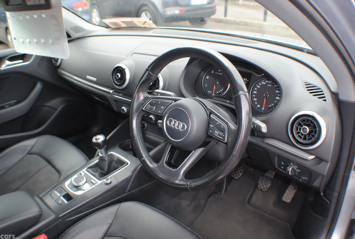 Audi A3 Saloon, Diesel, 2017, Grey