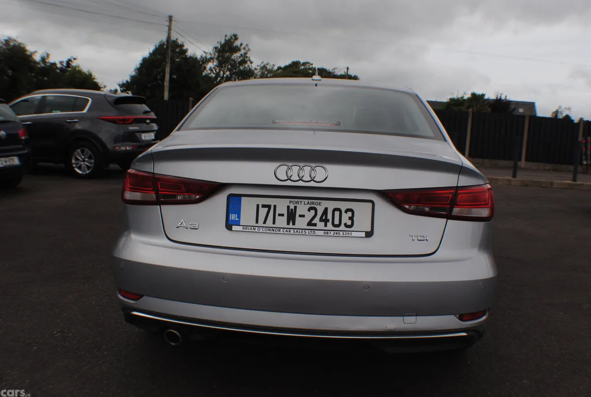 Audi A3 Saloon, Diesel, 2017, Grey