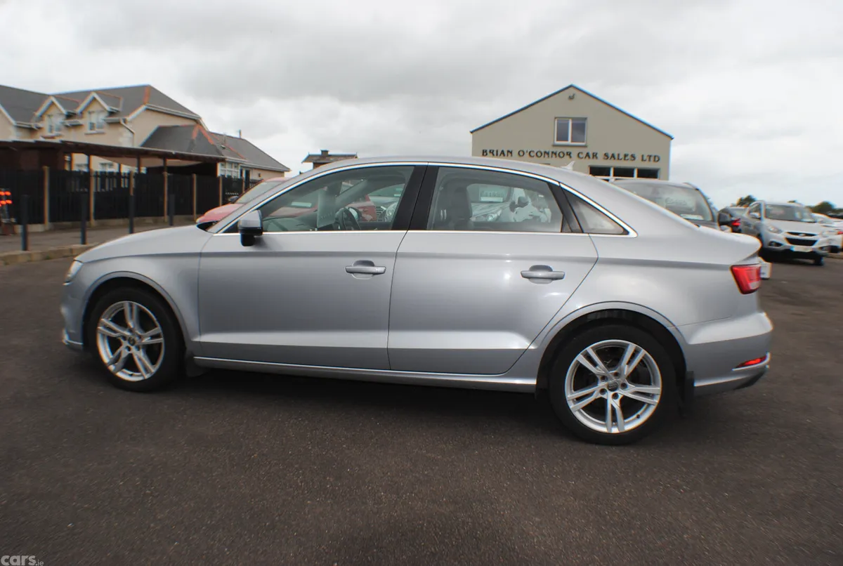 Audi A3 Saloon, Diesel, 2017, Grey