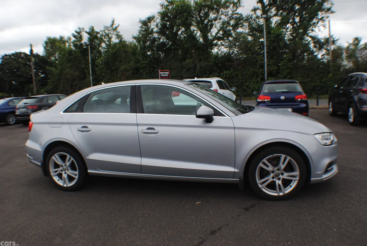 Audi A3 Saloon, Diesel, 2017, Grey