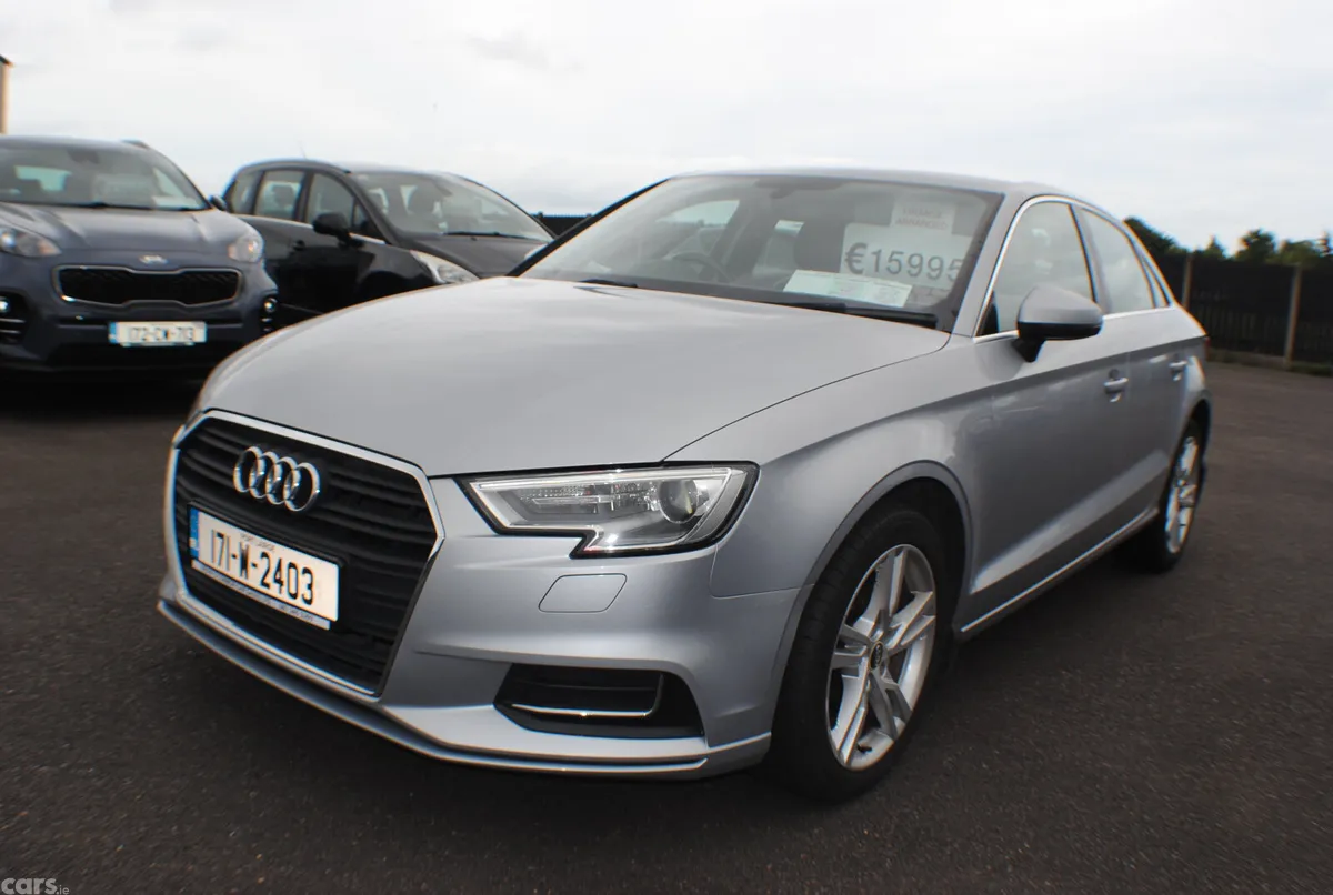 Audi A3 Saloon, Diesel, 2017, Grey