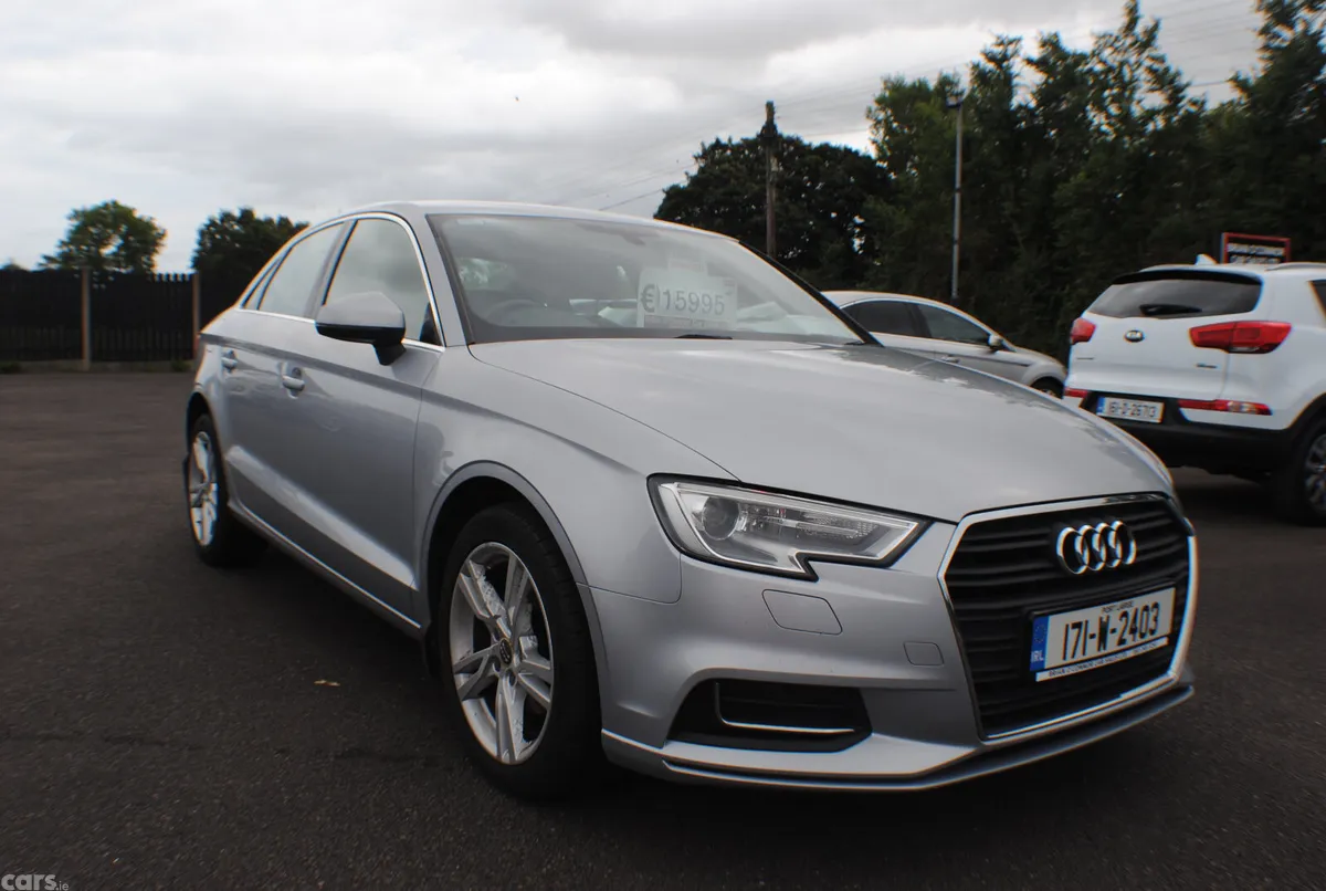 Audi A3 Saloon, Diesel, 2017, Grey