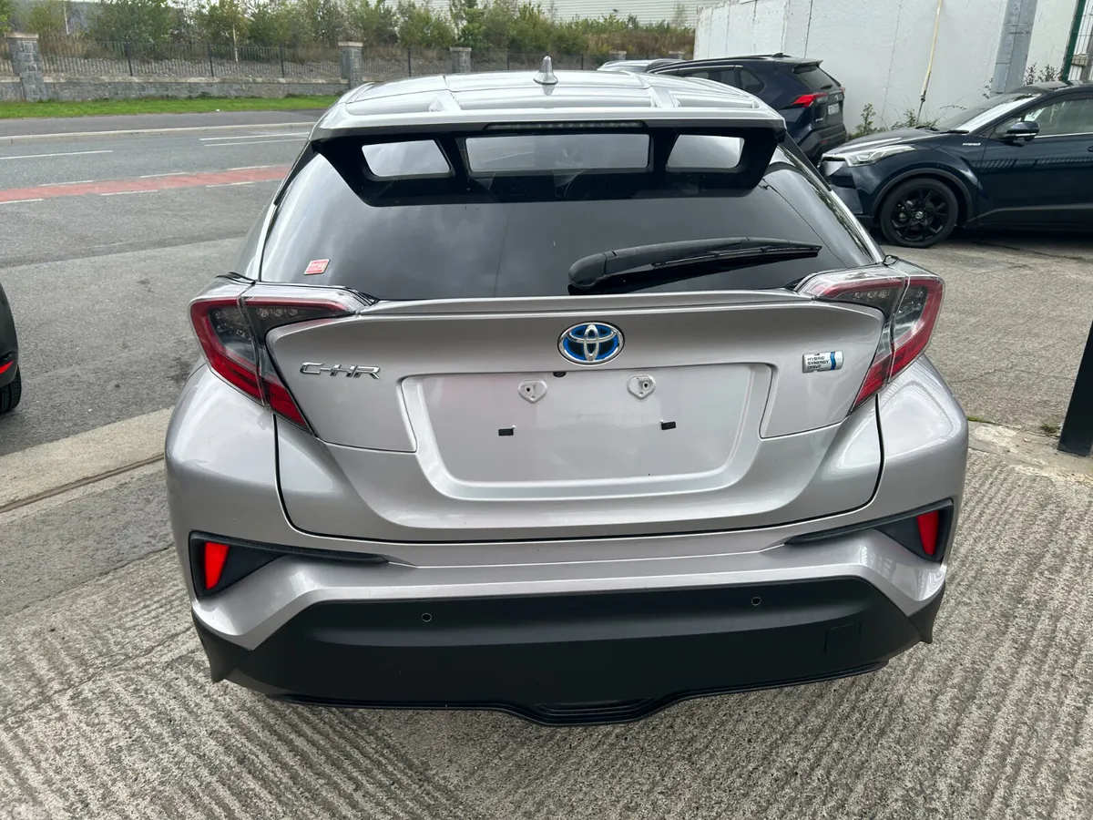 Toyota C-HR Hatchback, Petrol Hybrid, 2018, Grey