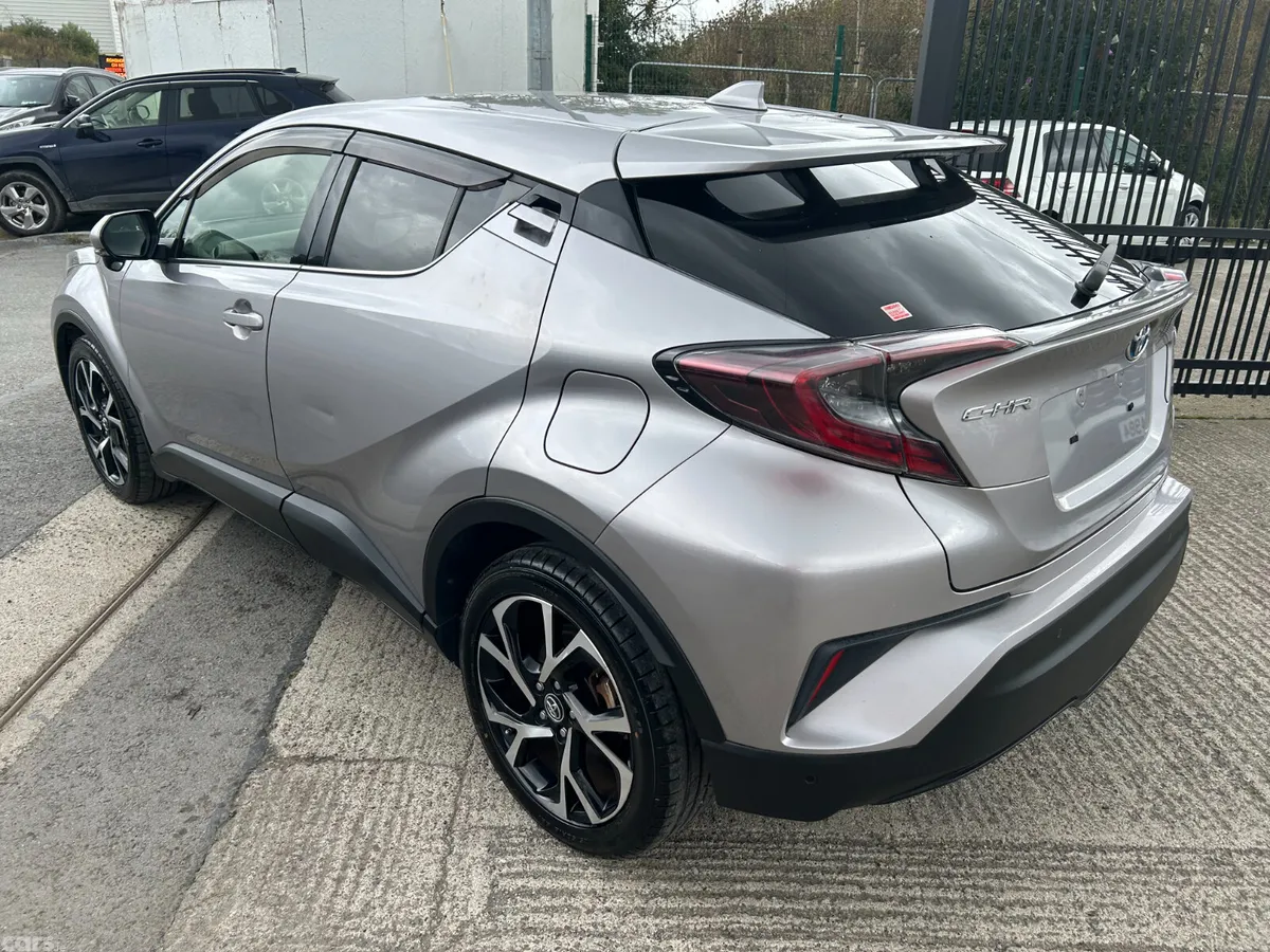 Toyota C-HR Hatchback, Petrol Hybrid, 2018, Grey