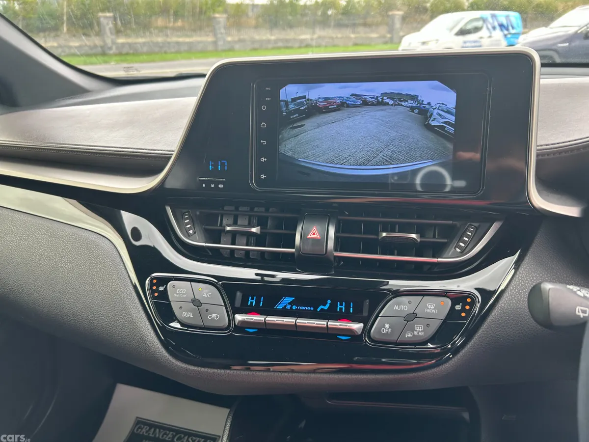 Toyota C-HR Hatchback, Petrol Hybrid, 2018, Grey