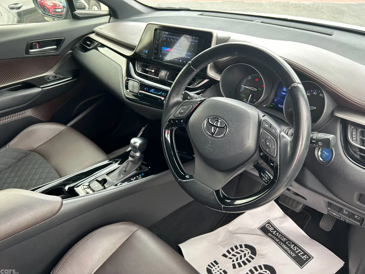 Toyota C-HR Hatchback, Petrol Hybrid, 2018, Grey