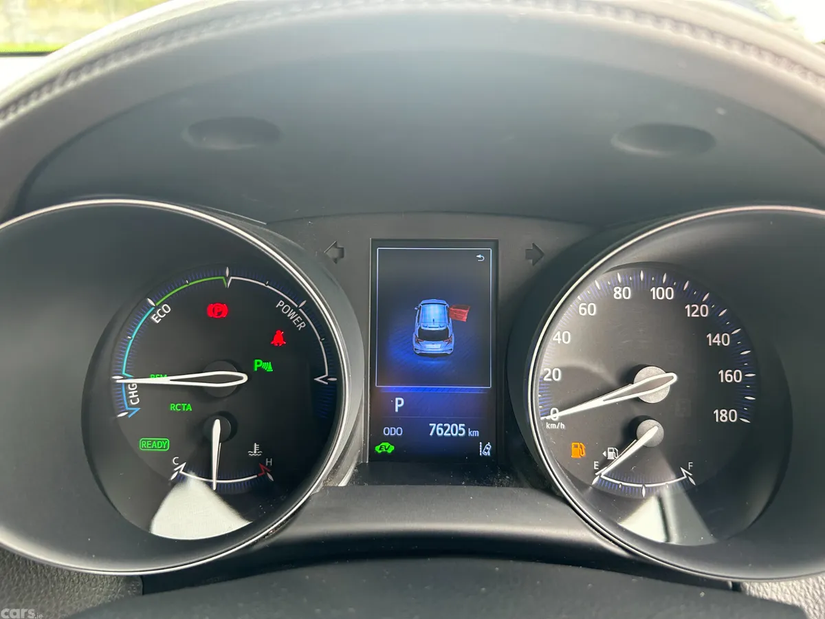 Toyota C-HR Hatchback, Petrol Hybrid, 2018, Grey