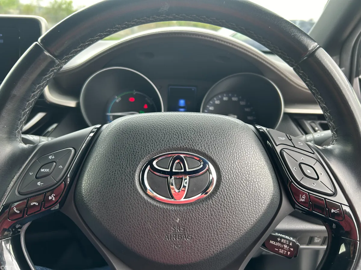 Toyota C-HR Hatchback, Petrol Hybrid, 2018, Grey