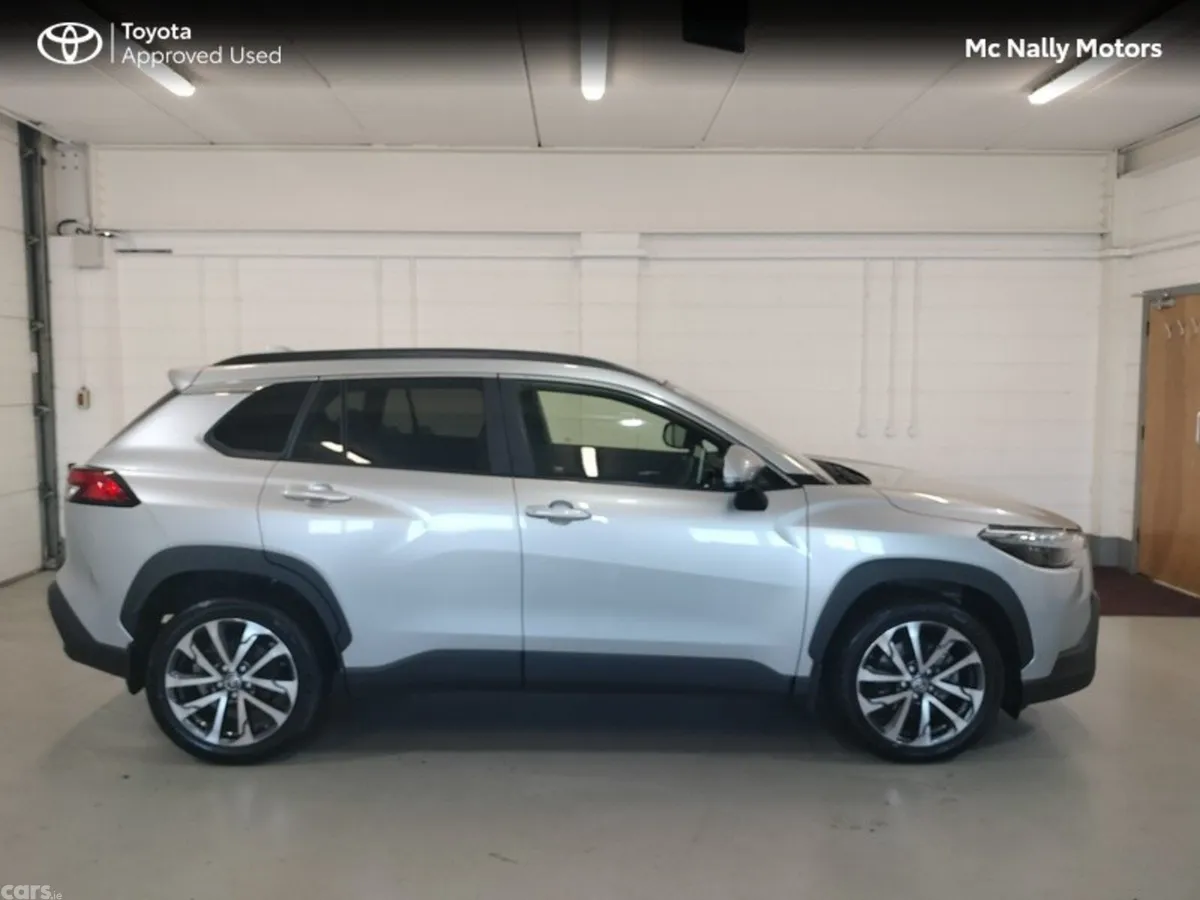 Toyota Corolla Cross SUV, Petrol Hybrid, 2023, Grey