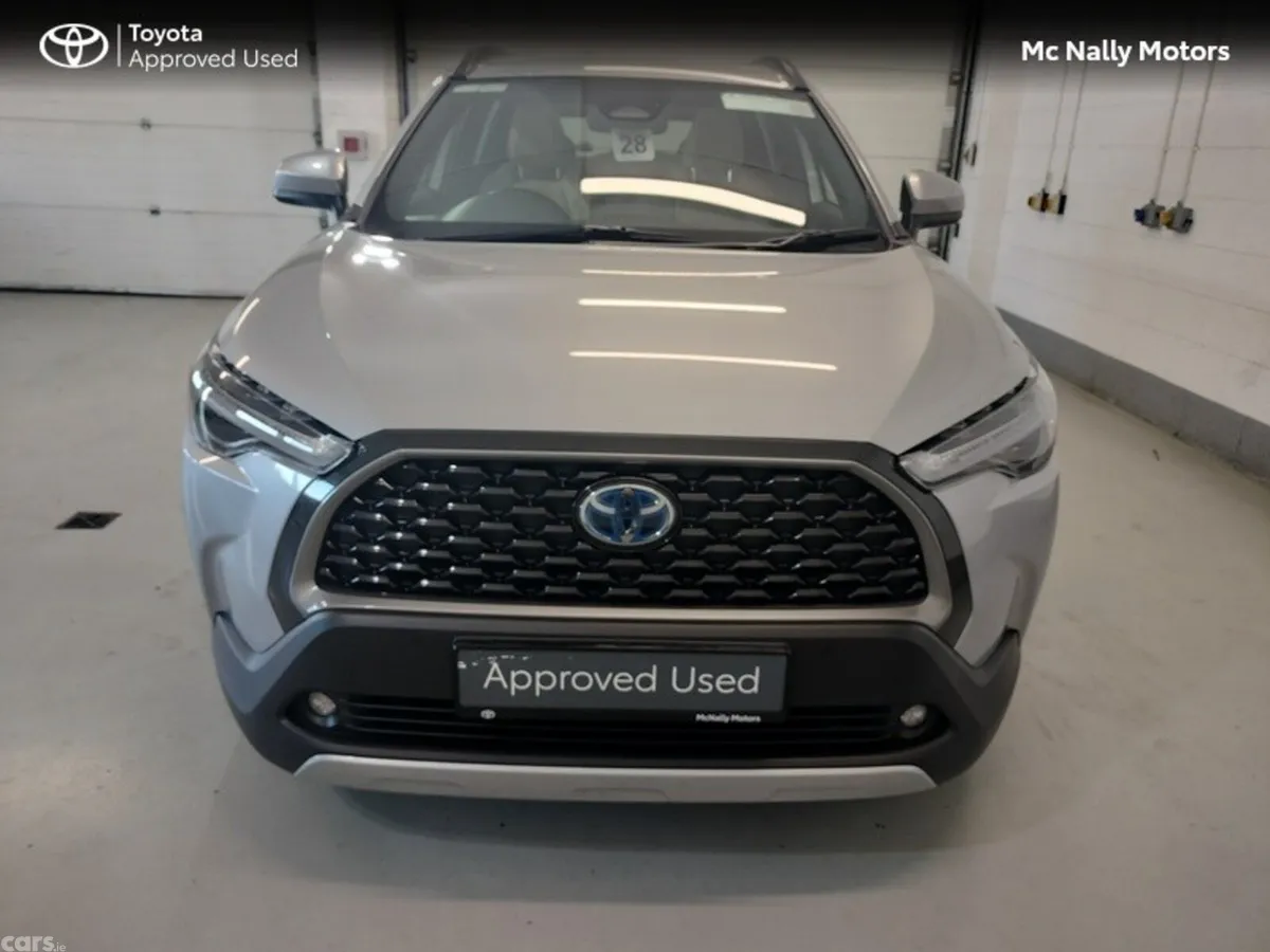 Toyota Corolla Cross SUV, Petrol Hybrid, 2023, Grey