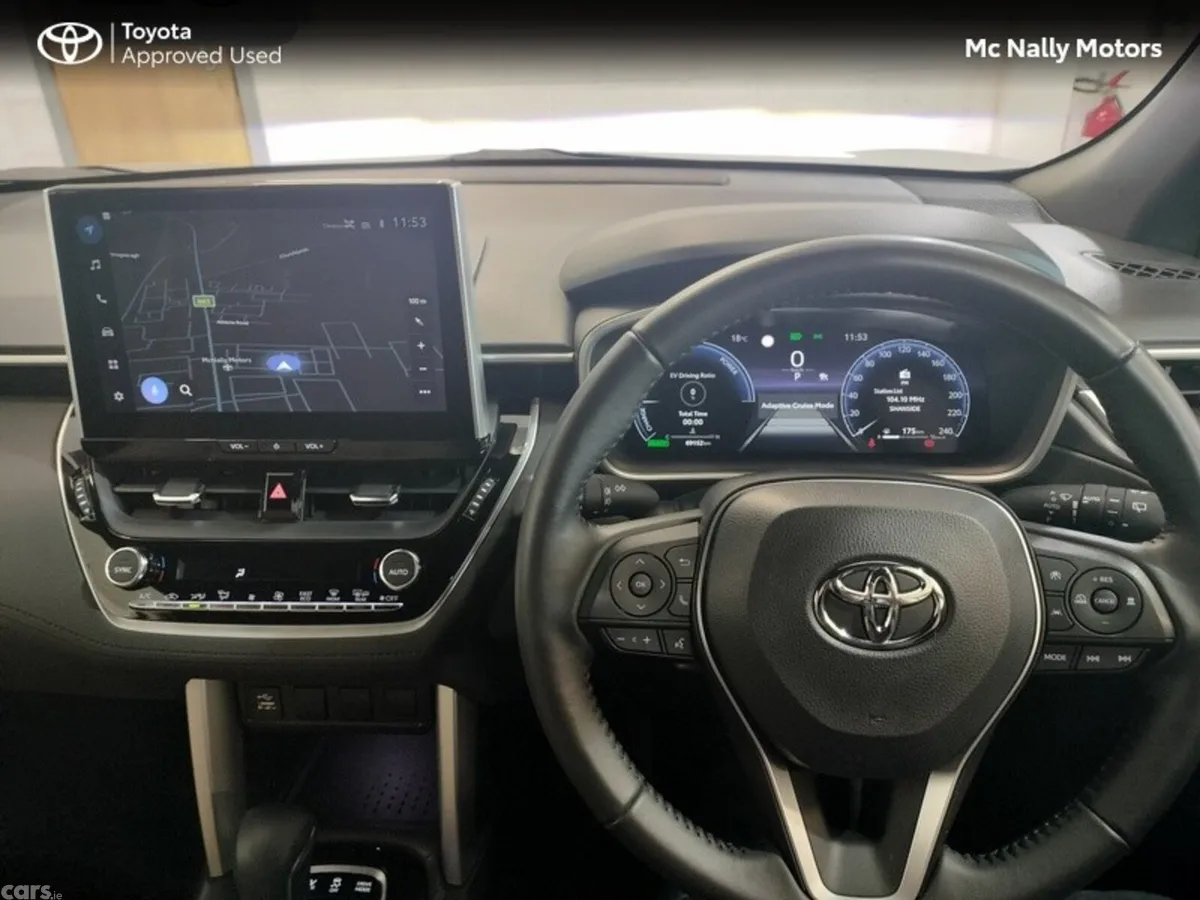 Toyota Corolla Cross SUV, Petrol Hybrid, 2023, Grey