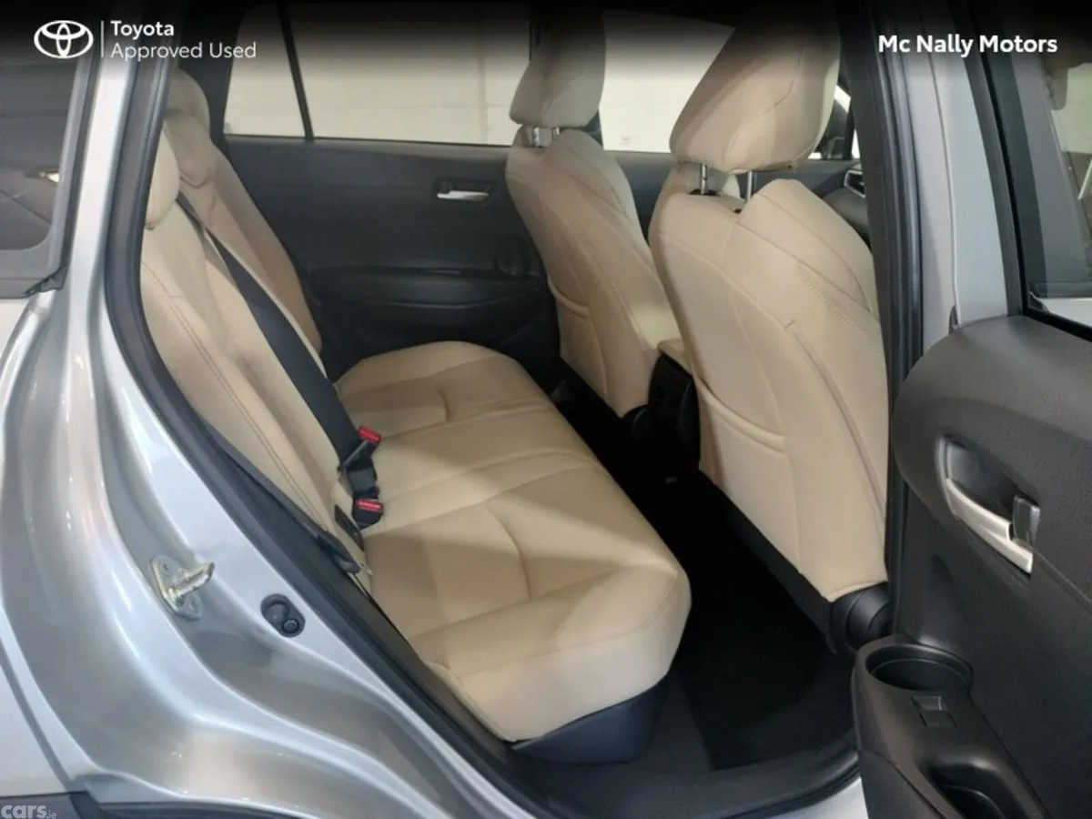 Toyota Corolla Cross SUV, Petrol Hybrid, 2023, Grey