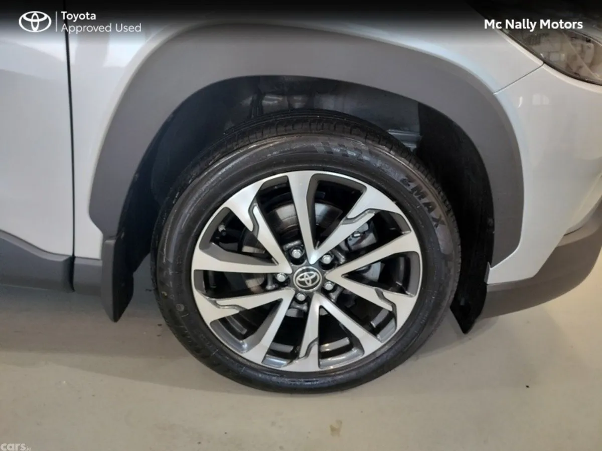 Toyota Corolla Cross SUV, Petrol Hybrid, 2023, Grey