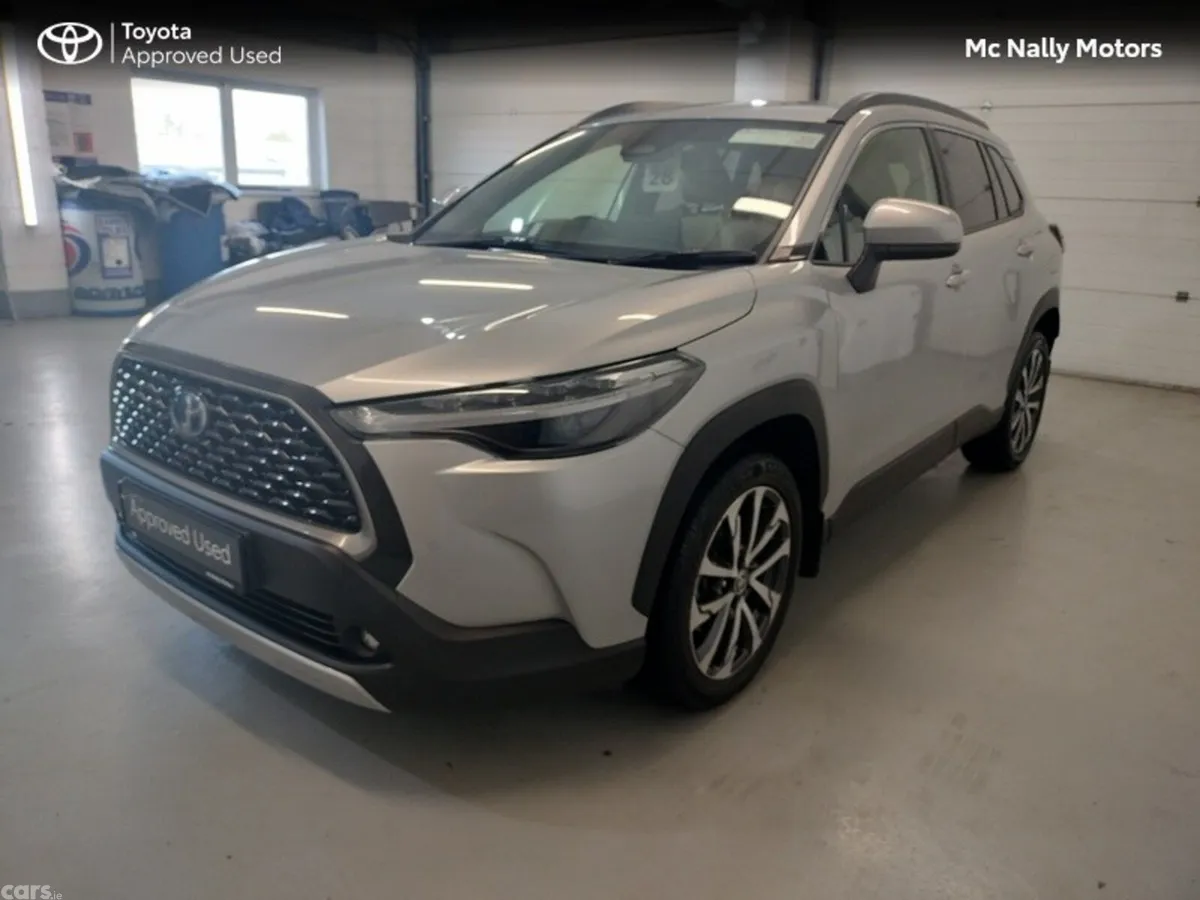 Toyota Corolla Cross SUV, Petrol Hybrid, 2023, Grey