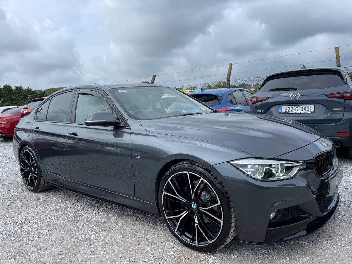 BMW 3-Series Saloon, Diesel, 2018, Grey