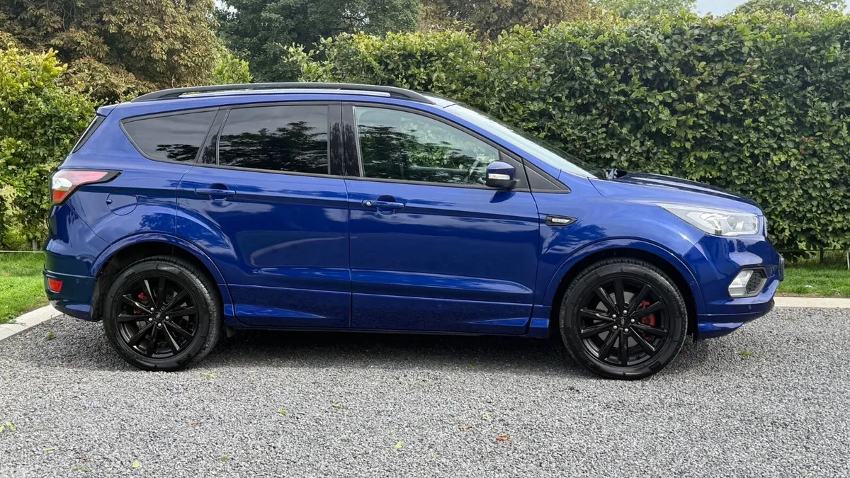 Ford Kuga SUV, Diesel, 2018, Blue