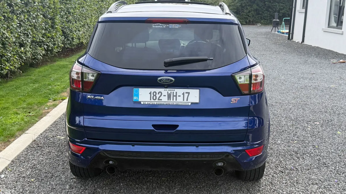 Ford Kuga SUV, Diesel, 2018, Blue