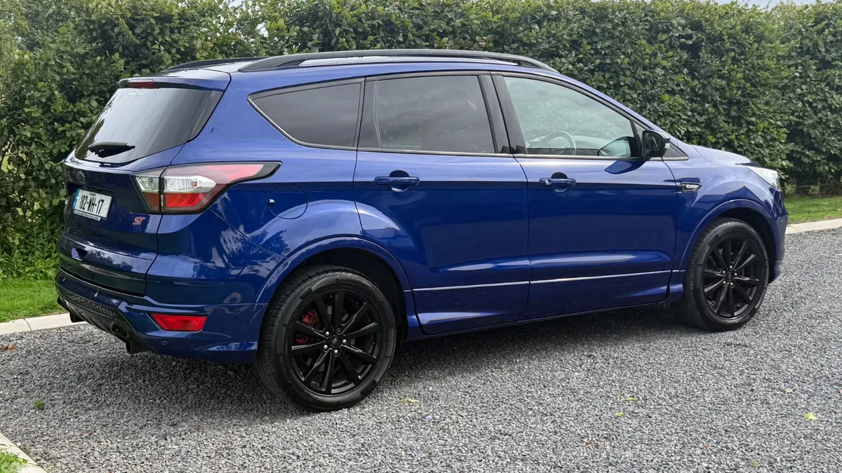 Ford Kuga SUV, Diesel, 2018, Blue