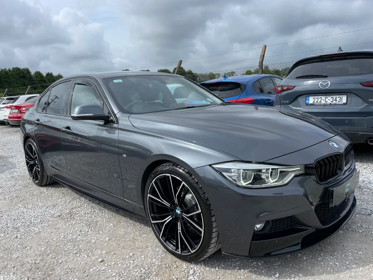 BMW 3-Series Saloon, Diesel, 2018, Grey