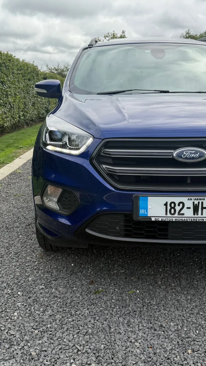 Ford Kuga SUV, Diesel, 2018, Blue