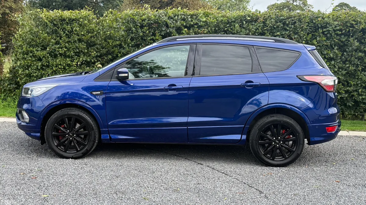 Ford Kuga SUV, Diesel, 2018, Blue
