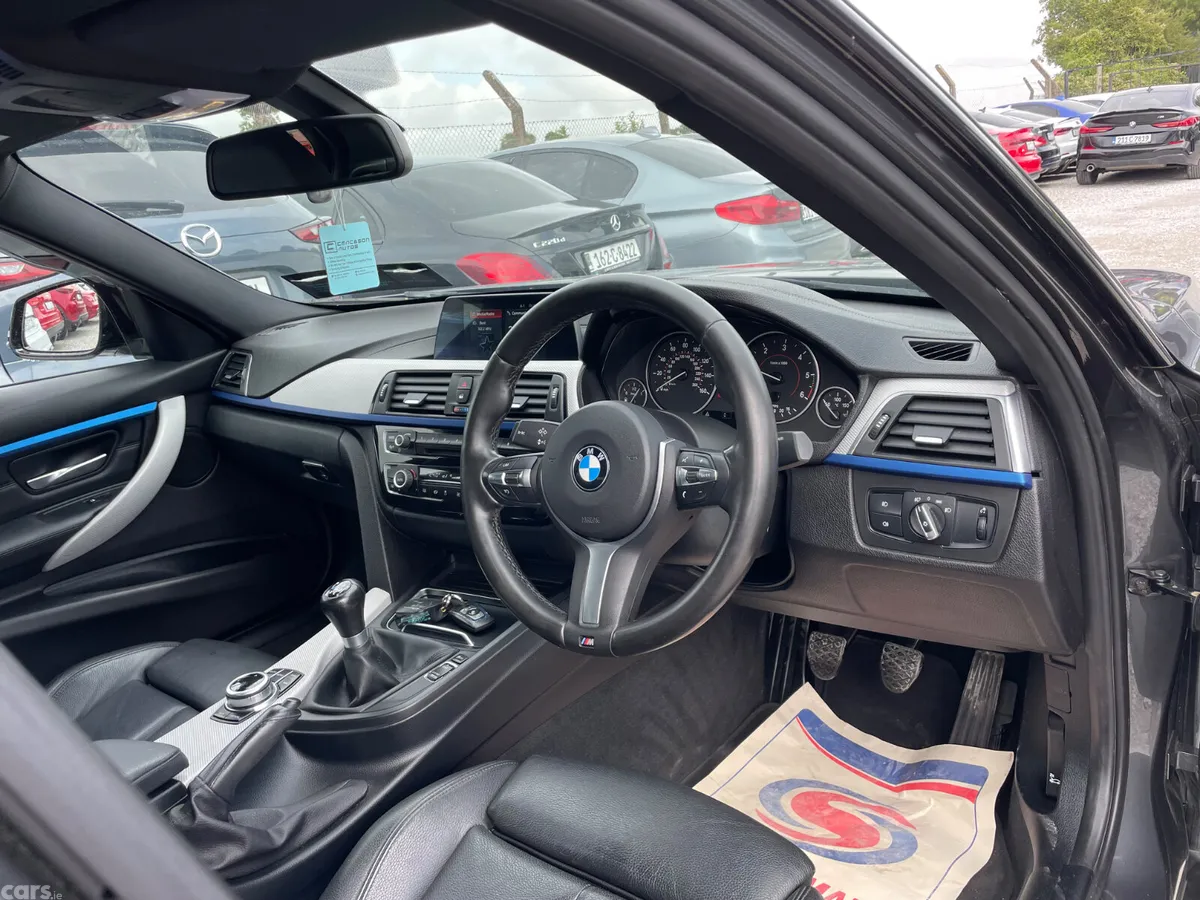 BMW 3-Series Saloon, Diesel, 2018, Grey