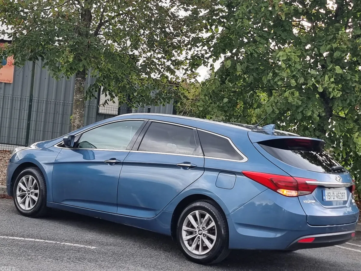 Hyundai i40 Estate, Diesel, 2015, Blue