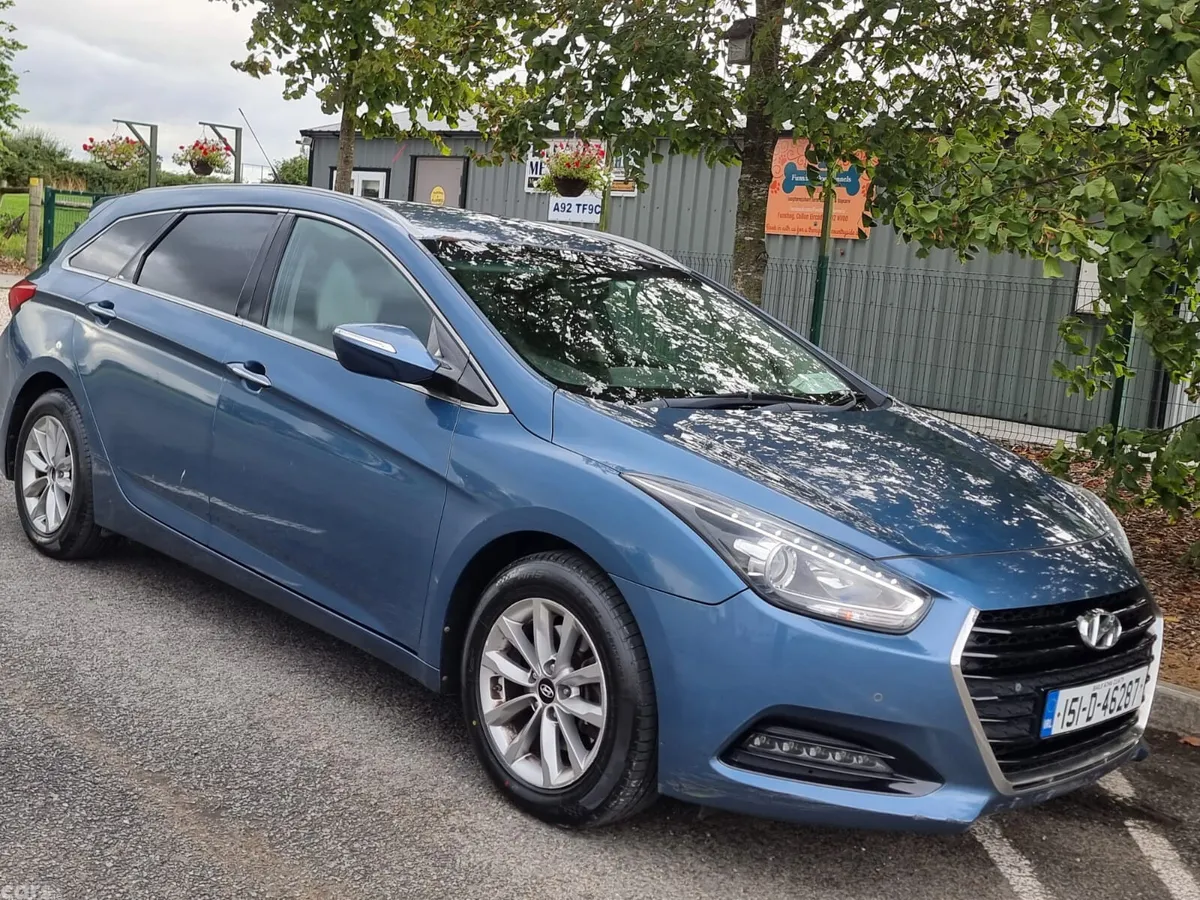 Hyundai i40 Estate, Diesel, 2015, Blue