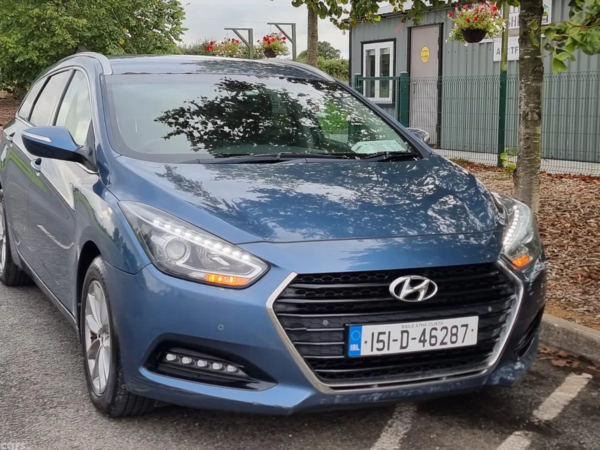 Hyundai i40 Estate, Diesel, 2015, Blue