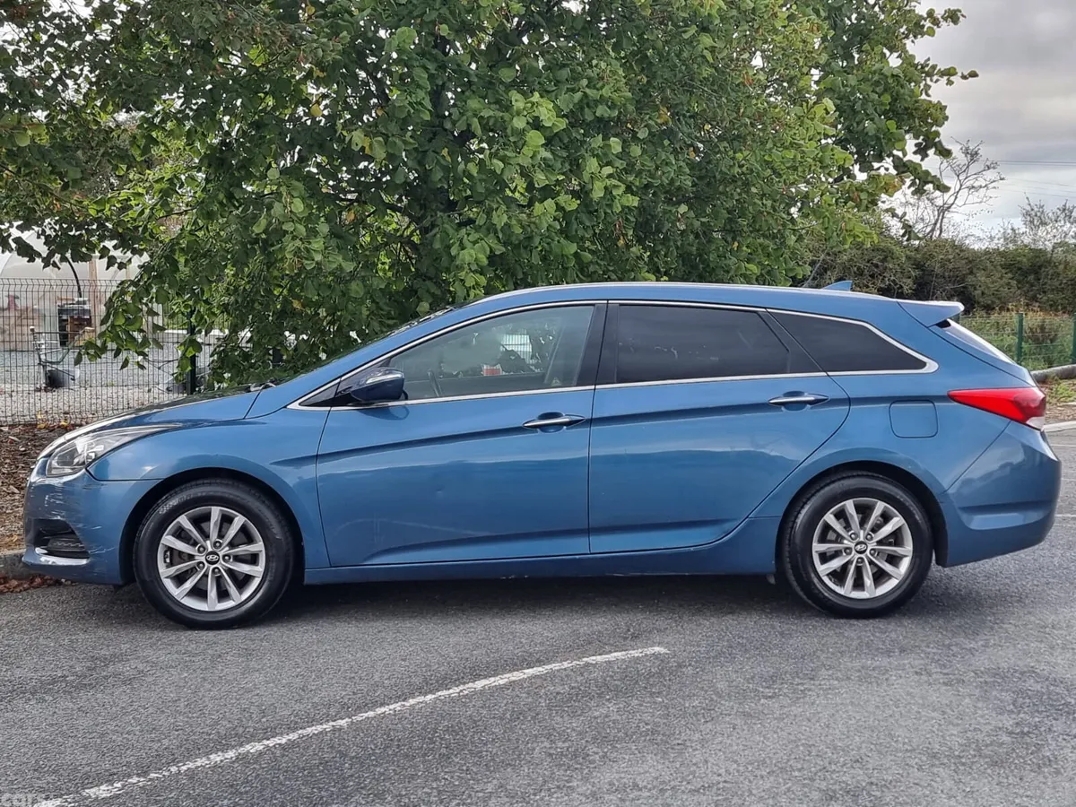 Hyundai i40 Estate, Diesel, 2015, Blue
